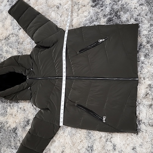 DKNY WOMEN'S WINTER JACKET SIZE XL COLOR DARK GREEN - Picture 3 of 11